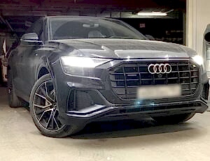 Чип-тюнинг удаление катализатора чистка форсунок тюнинг Audi Q8 45TDI в Астане нурсултане казахстан павлодар караганда