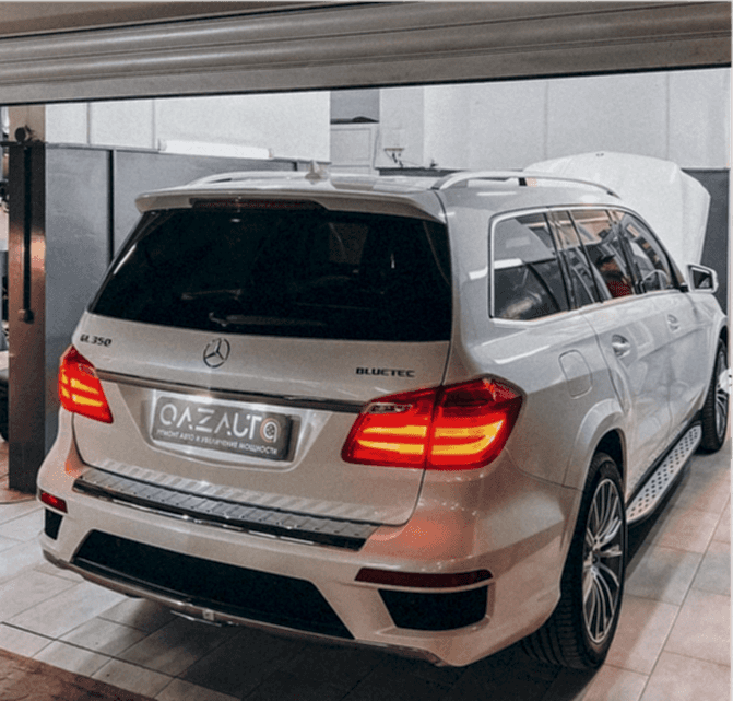 Mercedes GL350 on EGR and AdBlue off