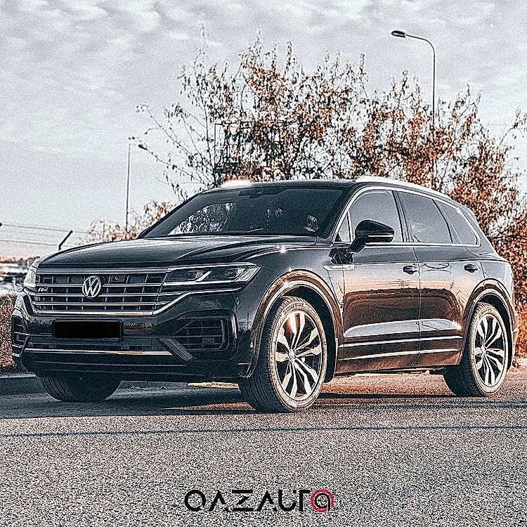 VW Touareg 2021 3.0 TFSI on STAGE